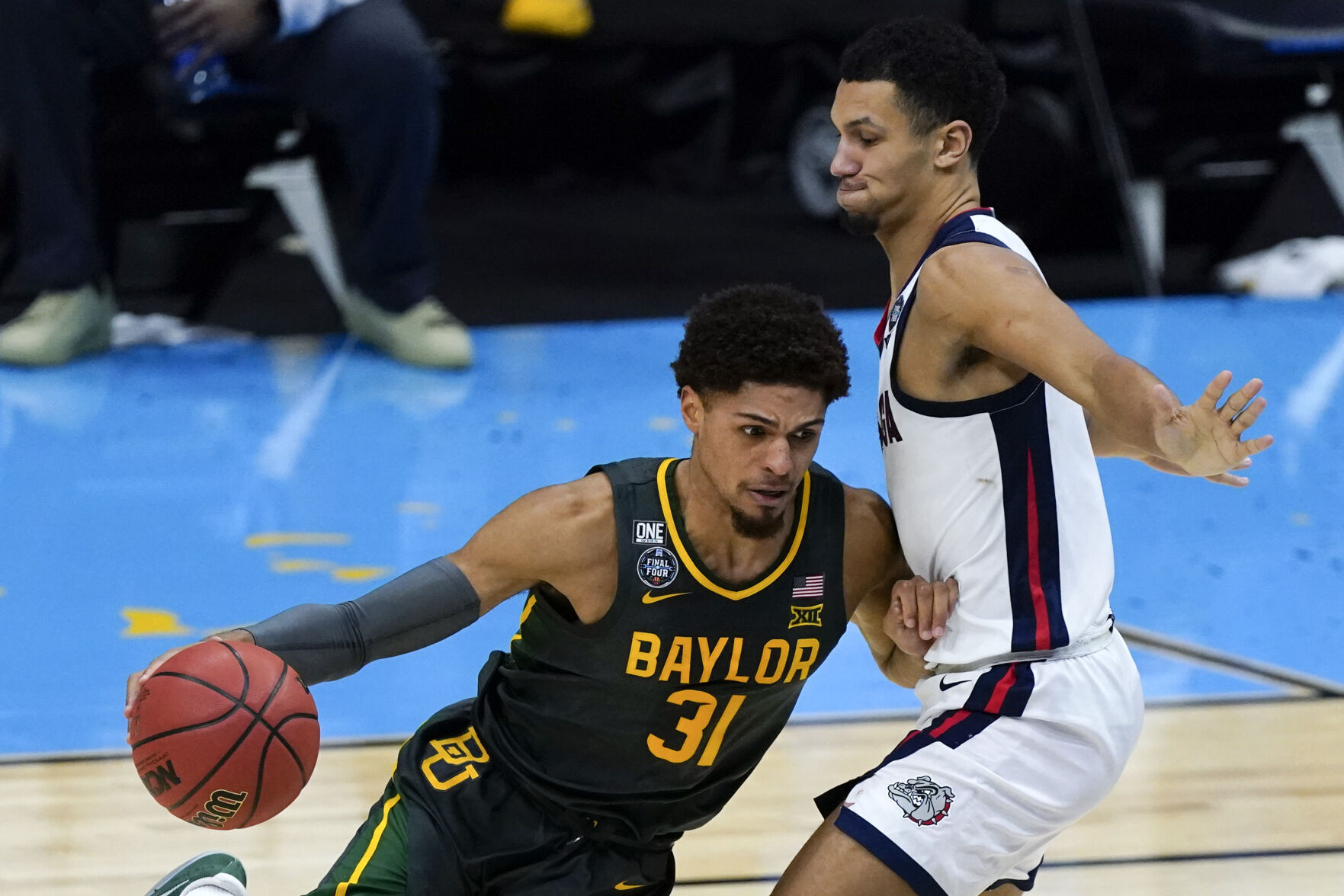 NCAA Final Four Baylor Gonzaga Basketball